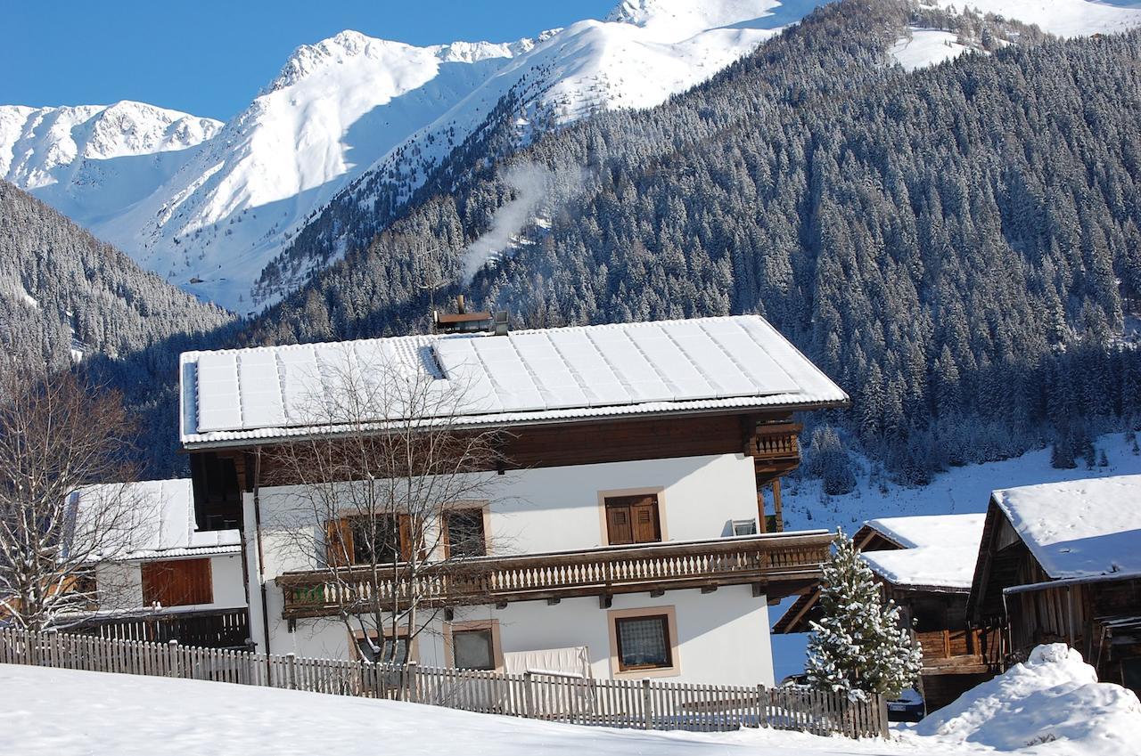 Pension Rainhof Santa Maddalena in Casies Exterior photo